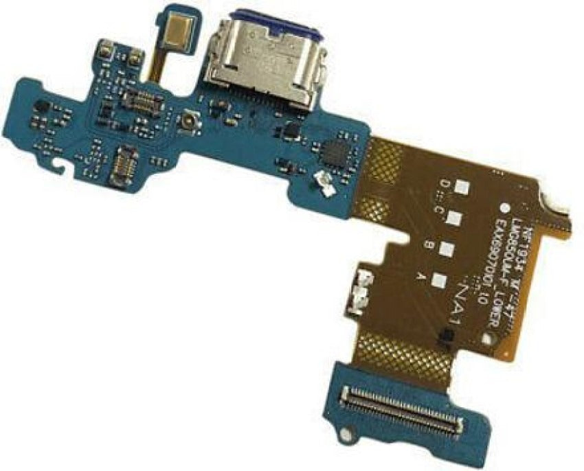 LG G8X ThinQ Charging Port Connector Board Flex by Zeespares.in